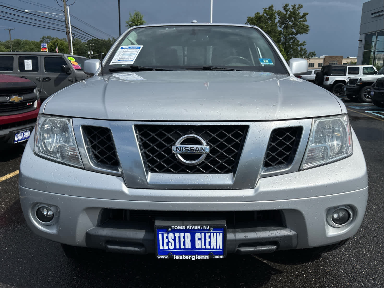 2018 Nissan Frontier PRO-4X