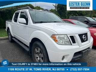 2012 Nissan Frontier PRO-4X