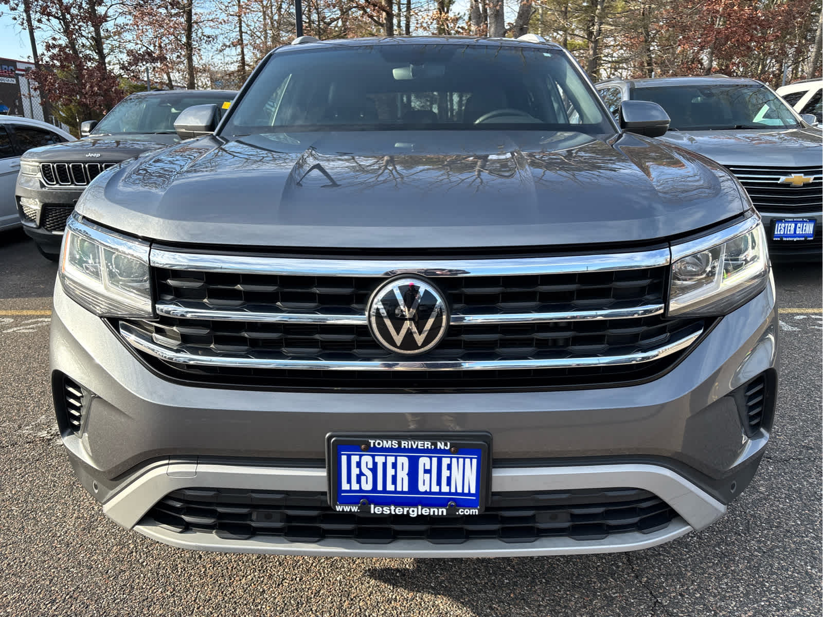 2020 Volkswagen Atlas Cross Sport 3.6L V6 SE w/Technology