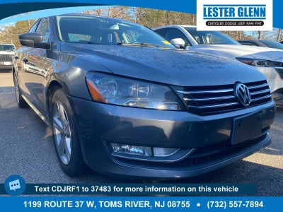 2015 Volkswagen Passat 1.8T Limited Edition