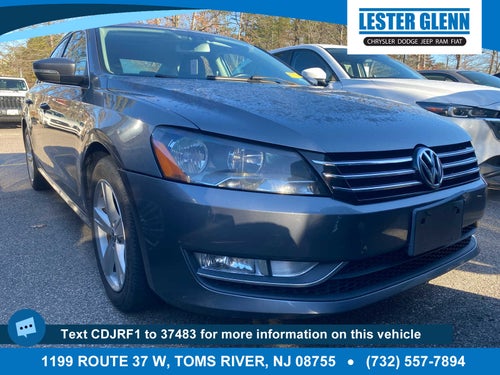 2015 Volkswagen Passat 1.8T Limited Edition
