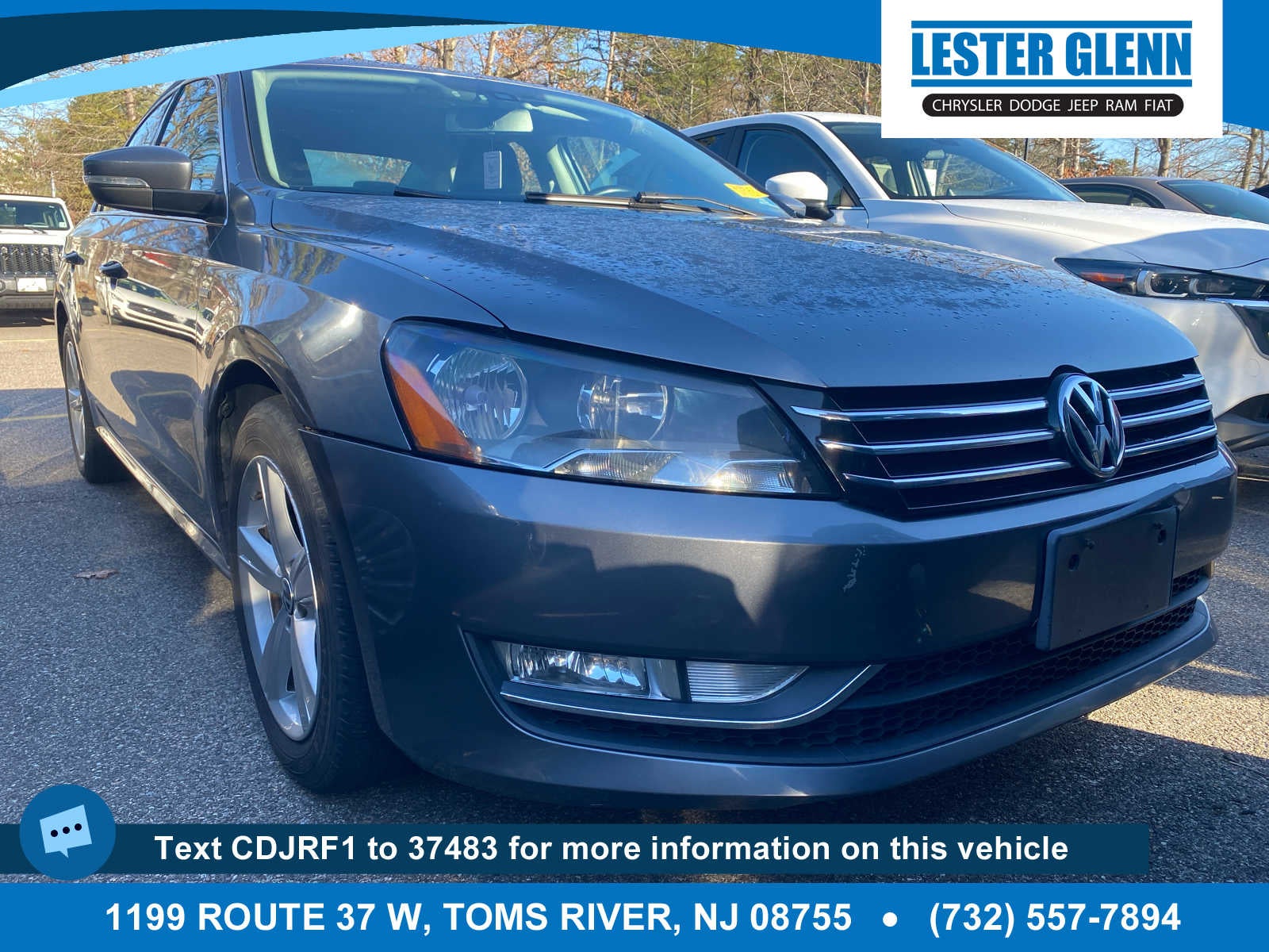 2015 Volkswagen Passat 1.8T Limited Edition