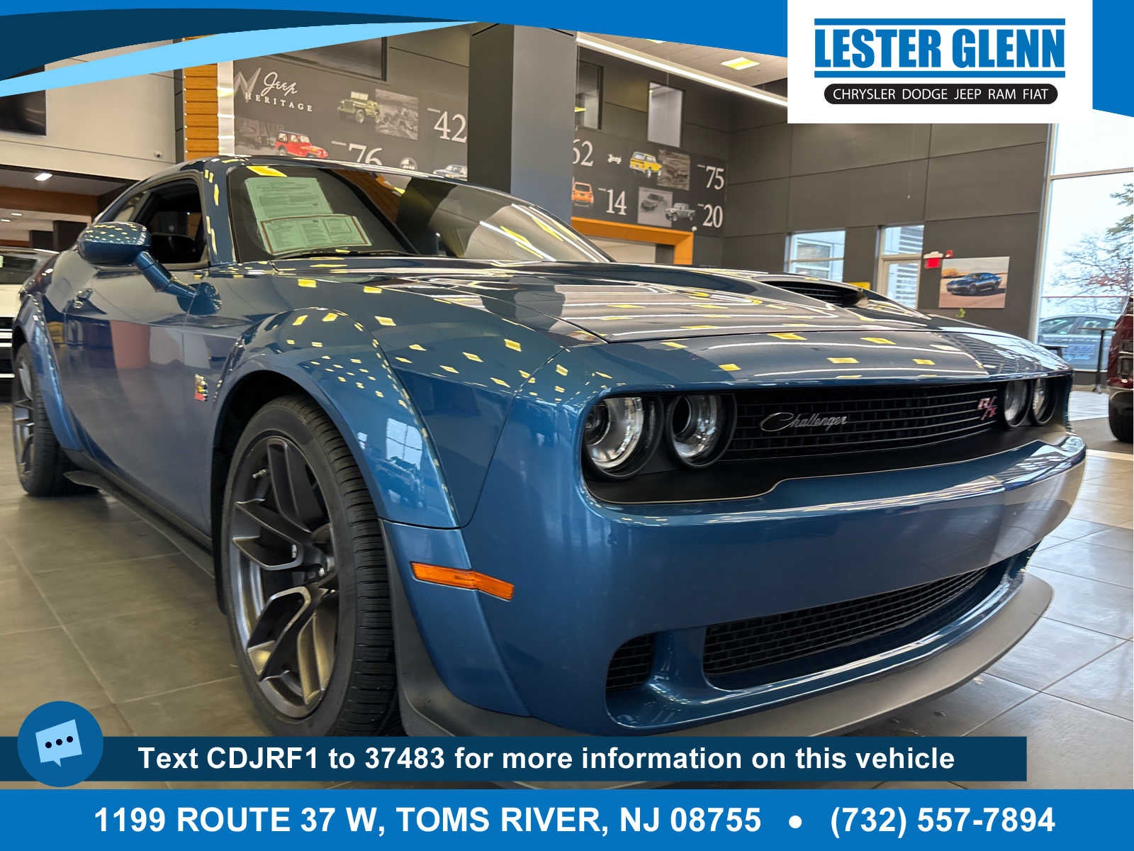 2021 Dodge Challenger R/T Scat Pack Widebody