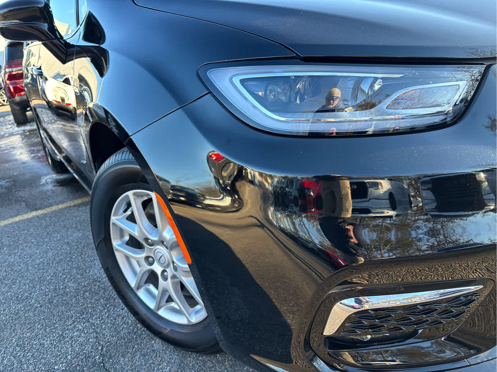 2025 Chrysler Pacifica Select