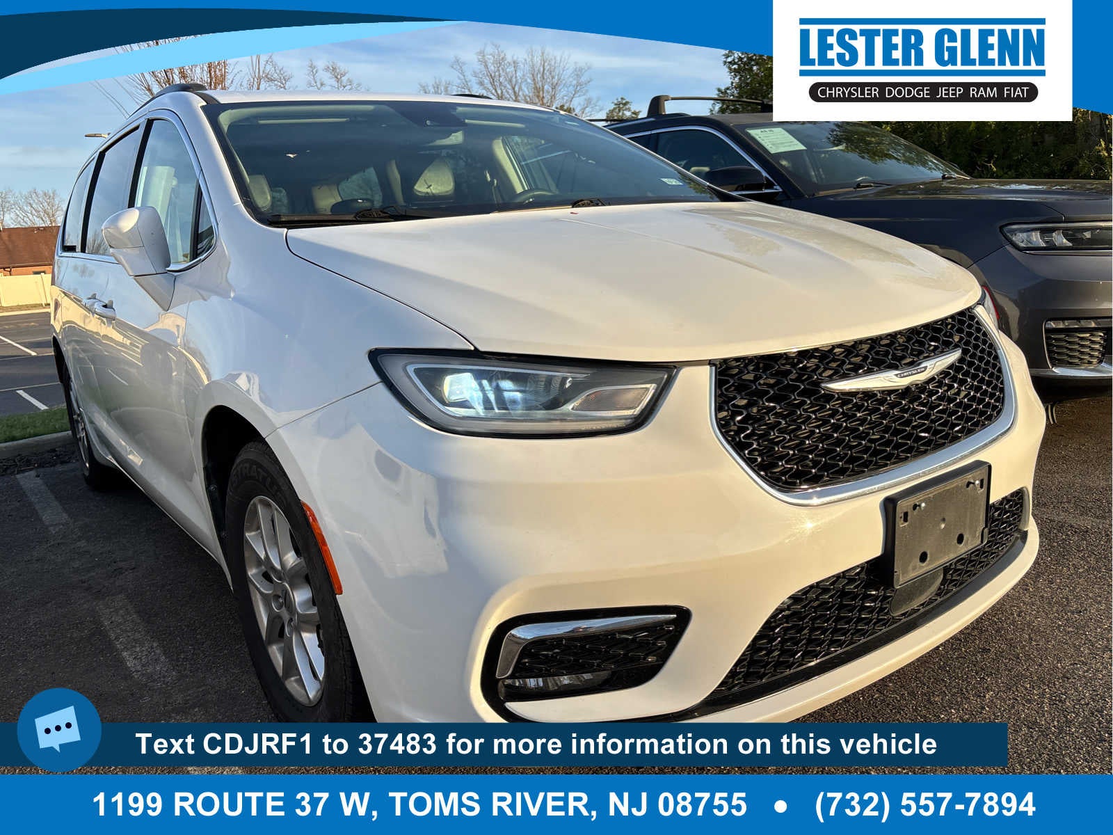 2022 Chrysler Pacifica Touring L