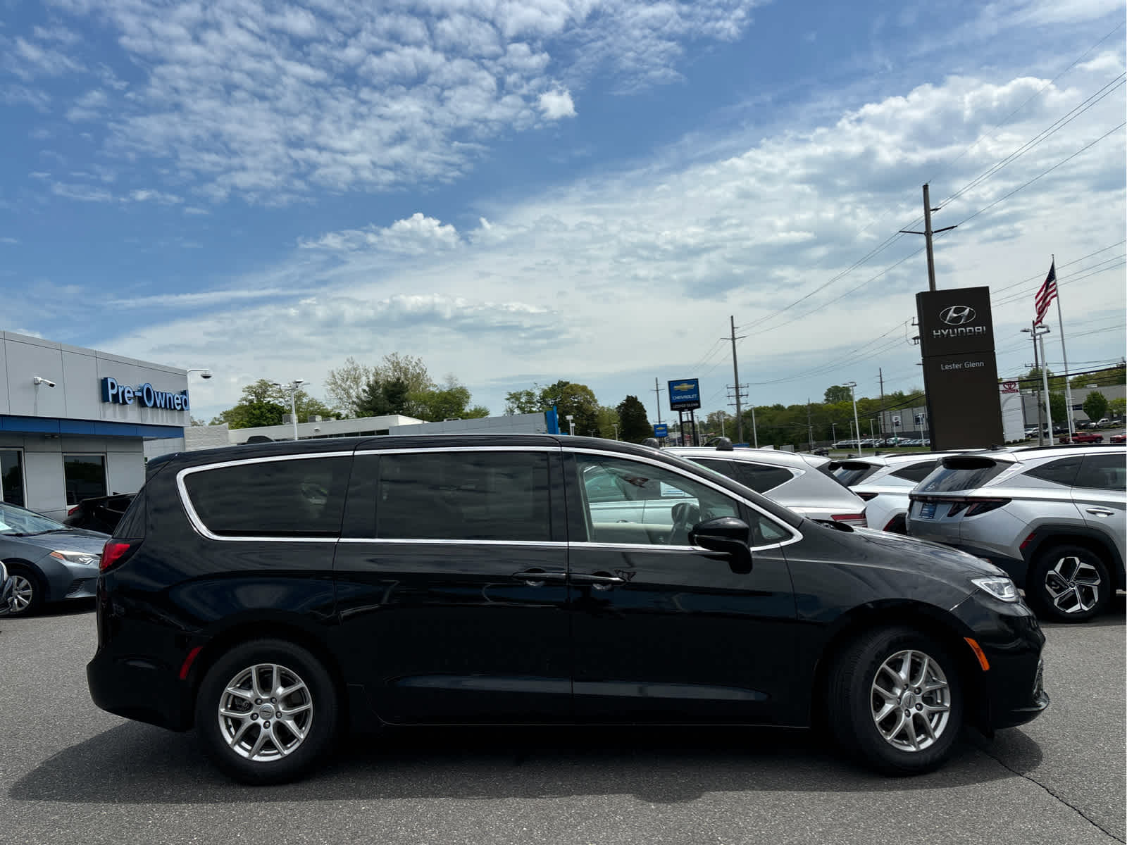 2024 Chrysler Pacifica Touring L