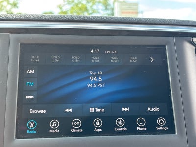 2018 Chrysler Pacifica Touring L
