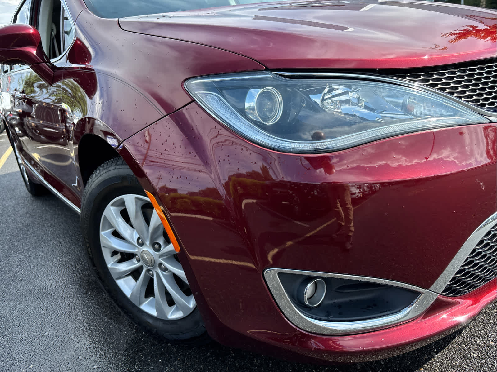 2018 Chrysler Pacifica Touring L