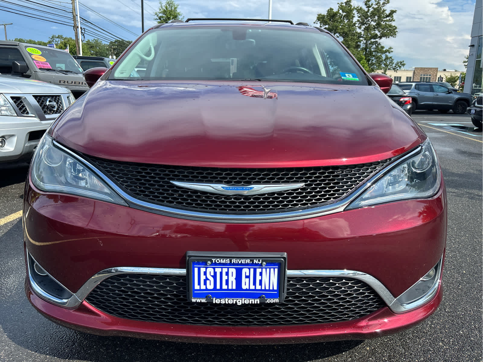 2018 Chrysler Pacifica Touring L