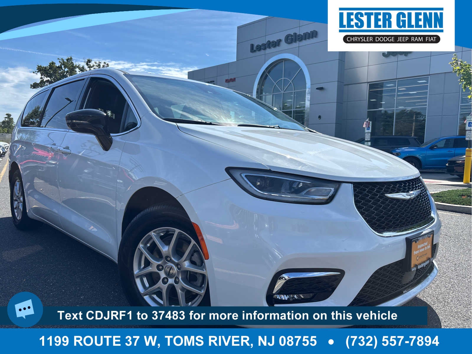 2025 Chrysler Pacifica Select