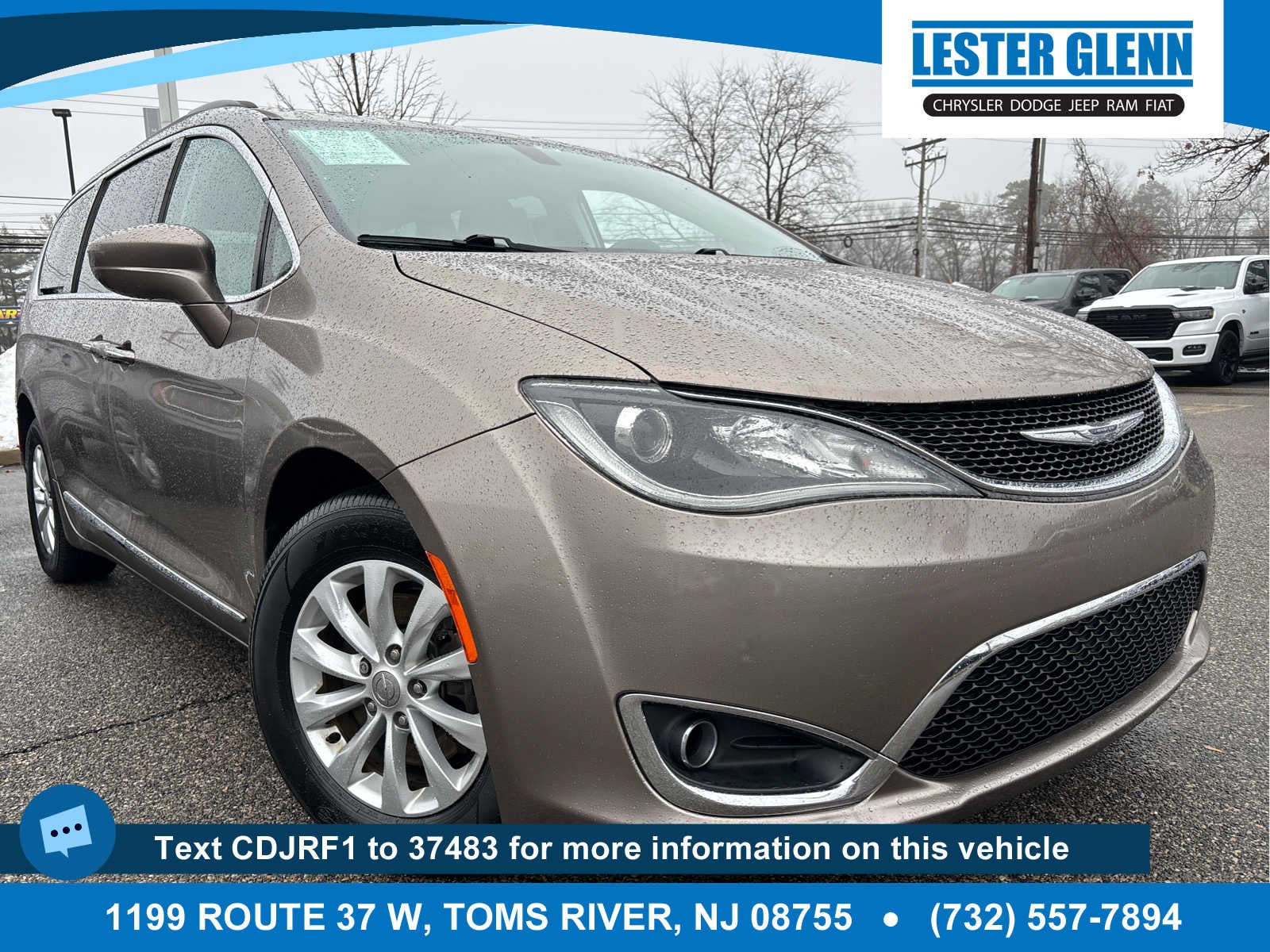 2017 Chrysler Pacifica Touring-L
