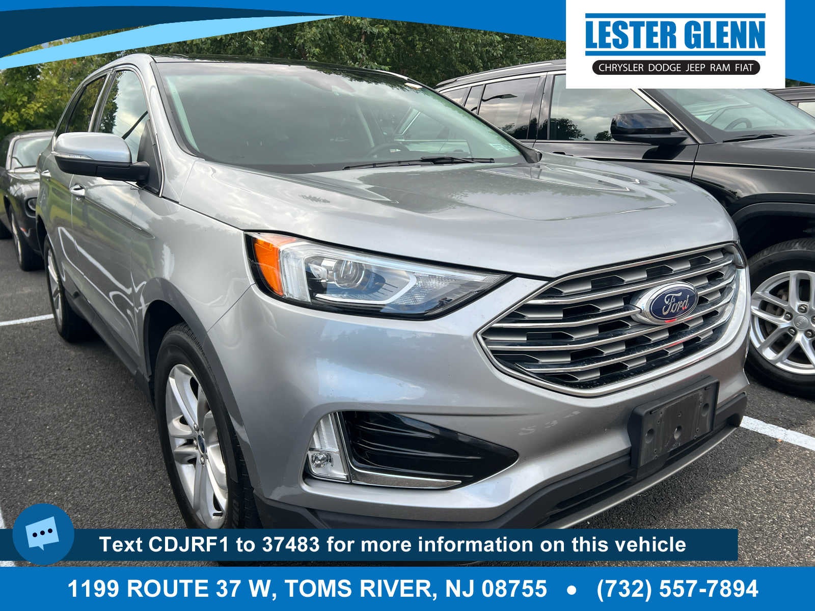 2020 Ford Edge SEL