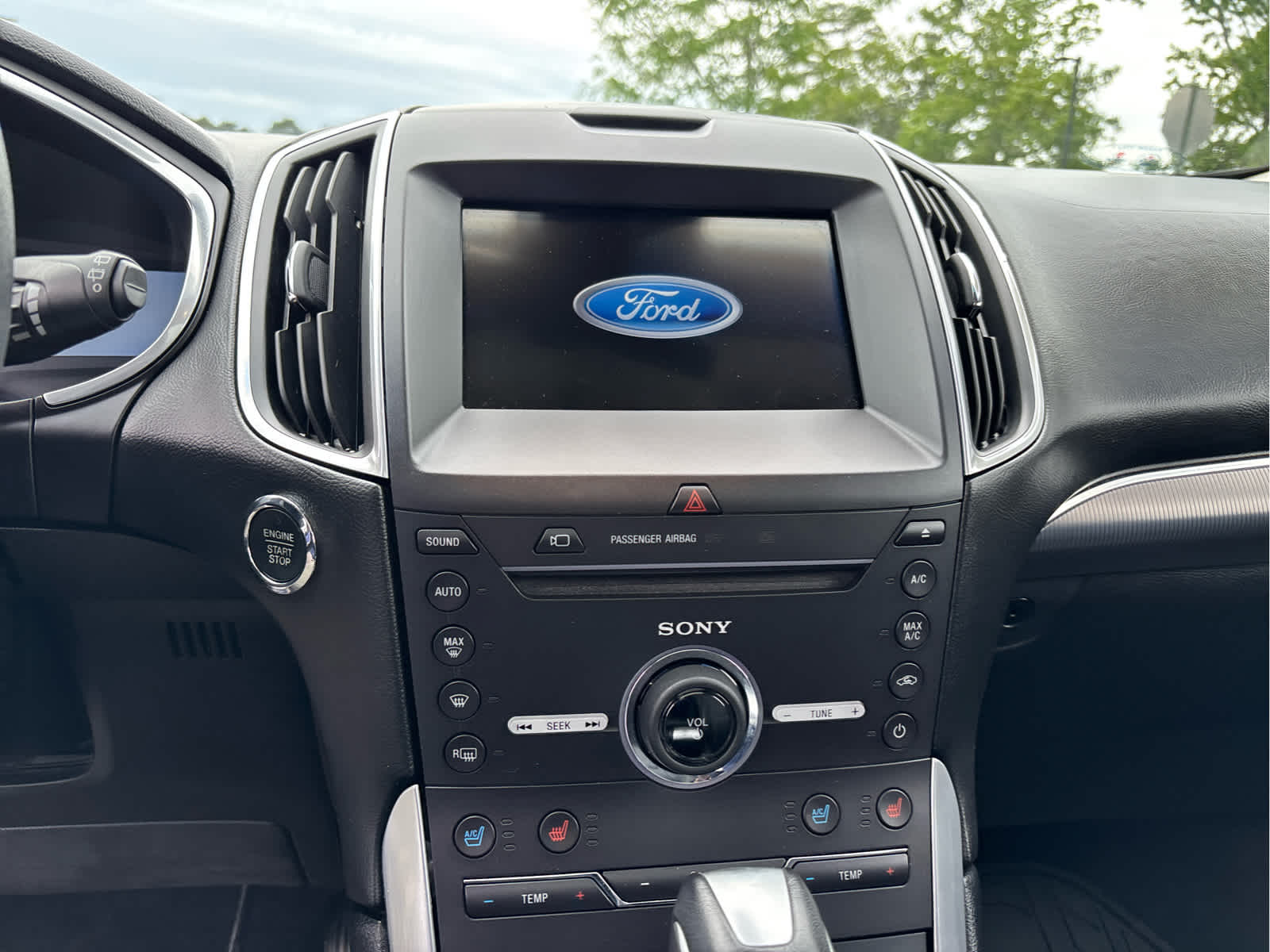 2016 Ford Edge Titanium
