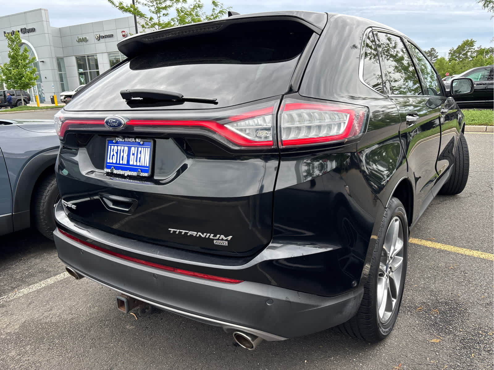 2016 Ford Edge Titanium