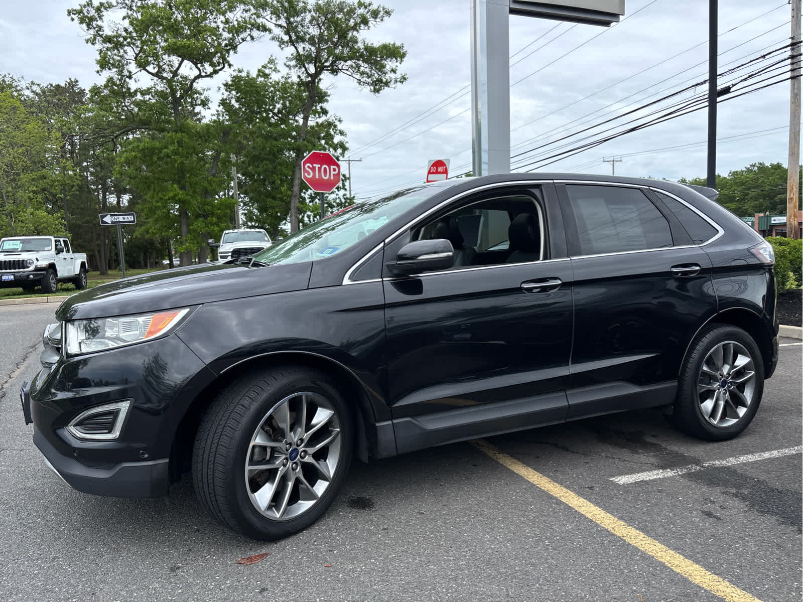 2016 Ford Edge Titanium