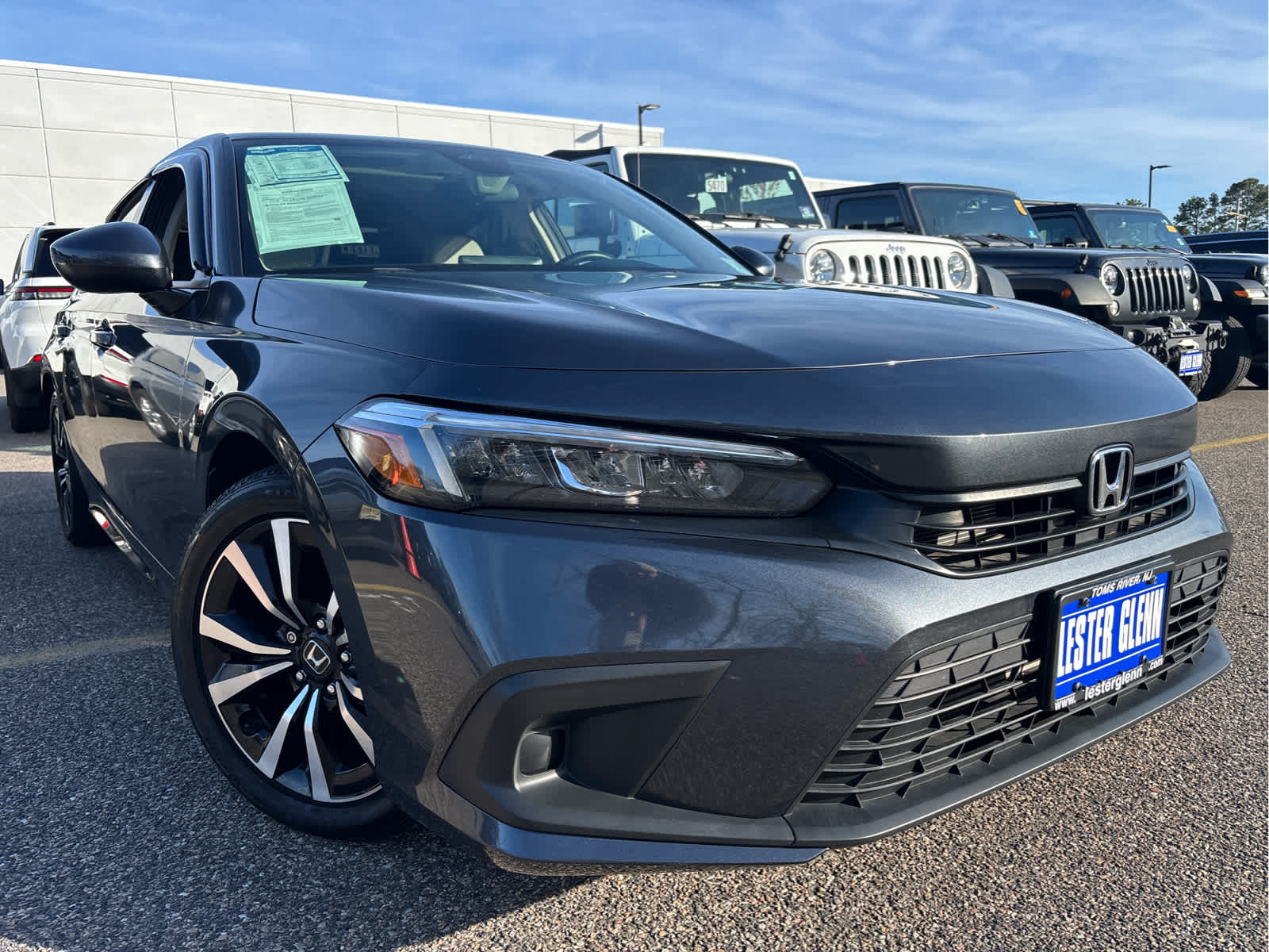 2024 Honda Civic EX
