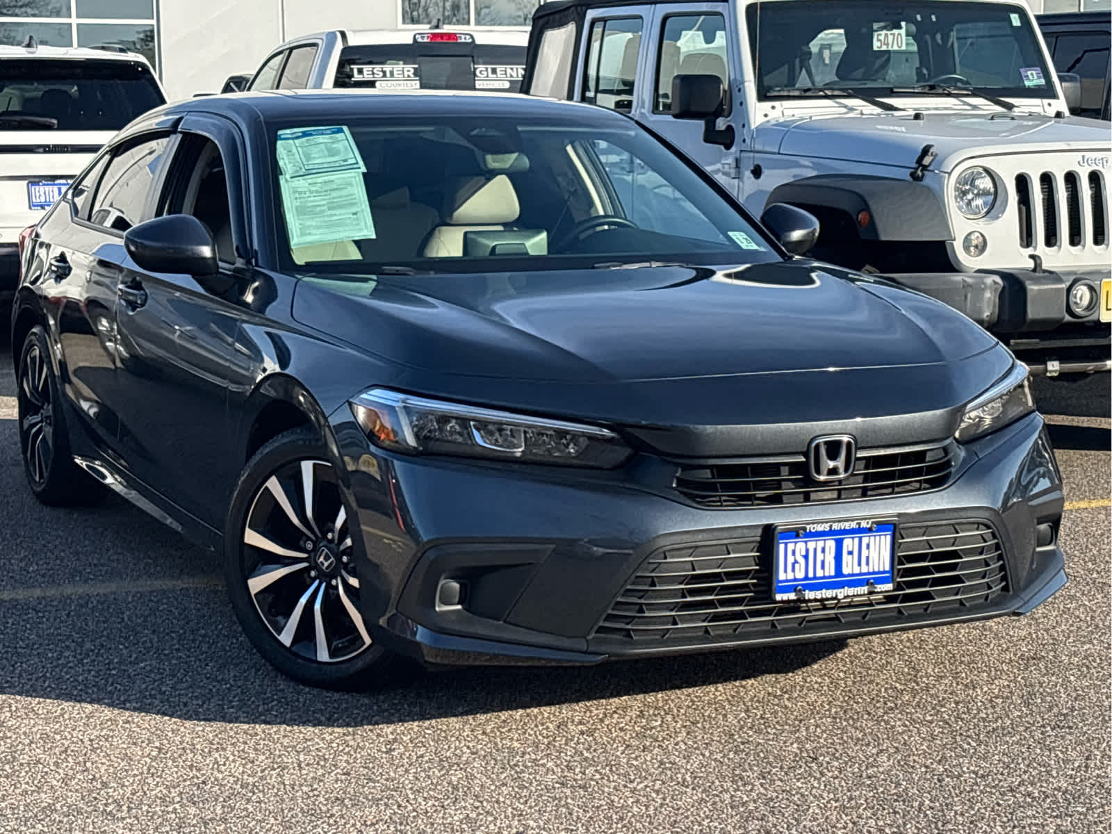 2024 Honda Civic EX