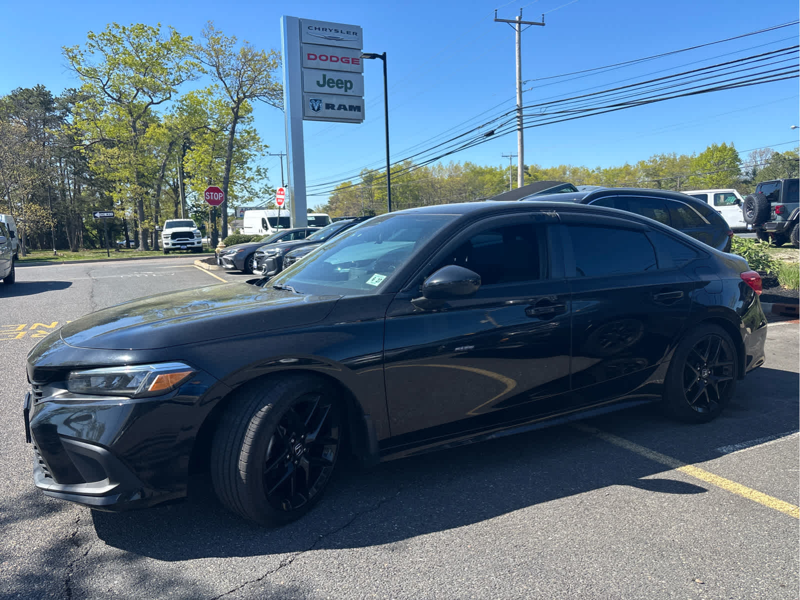 2022 Honda Civic Sport