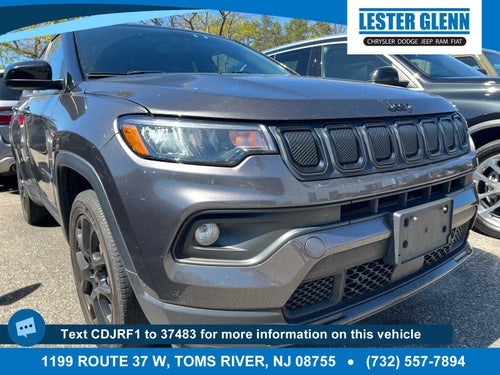 2022 Jeep Compass Altitude