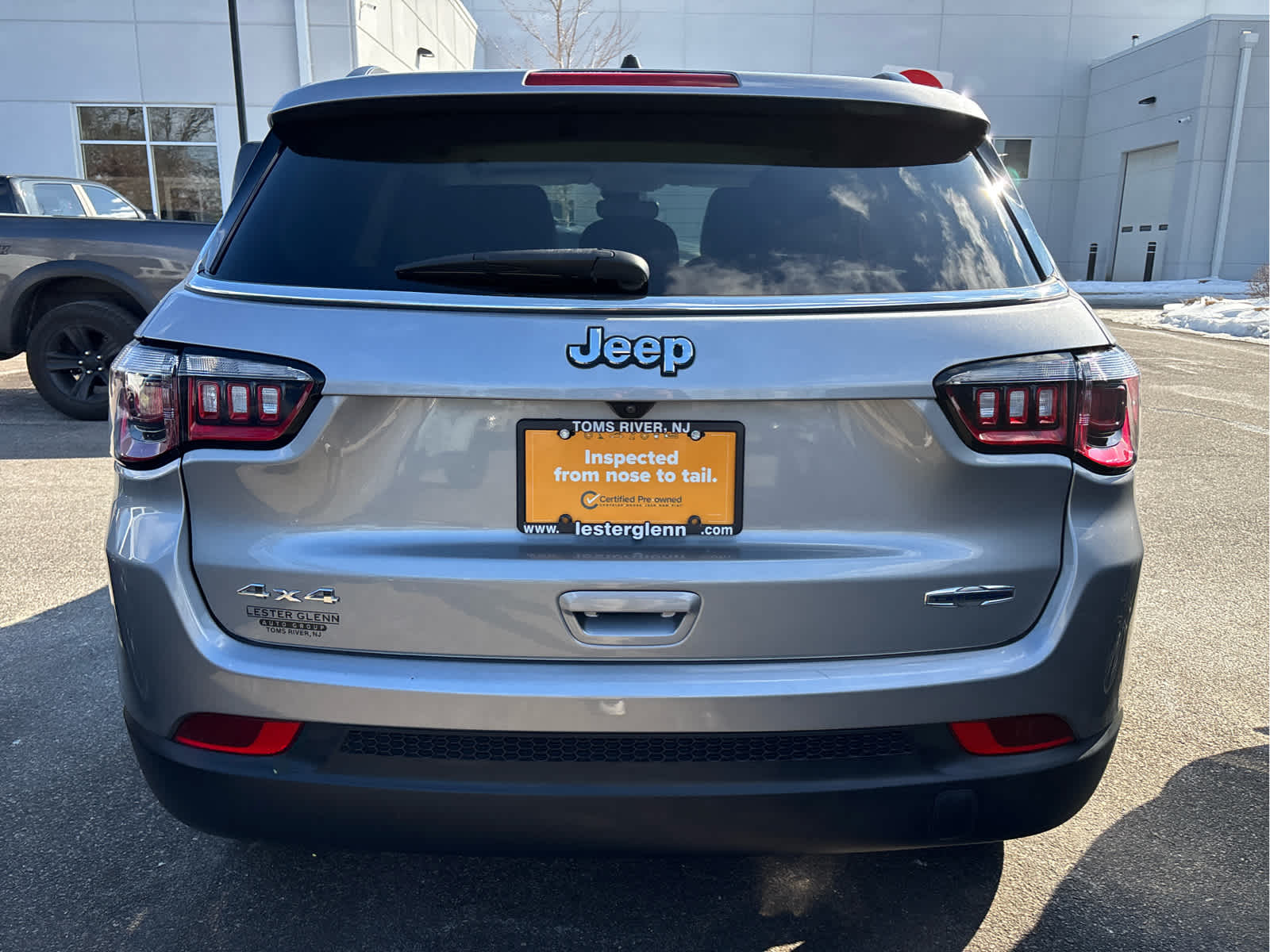 2022 Jeep Compass Latitude