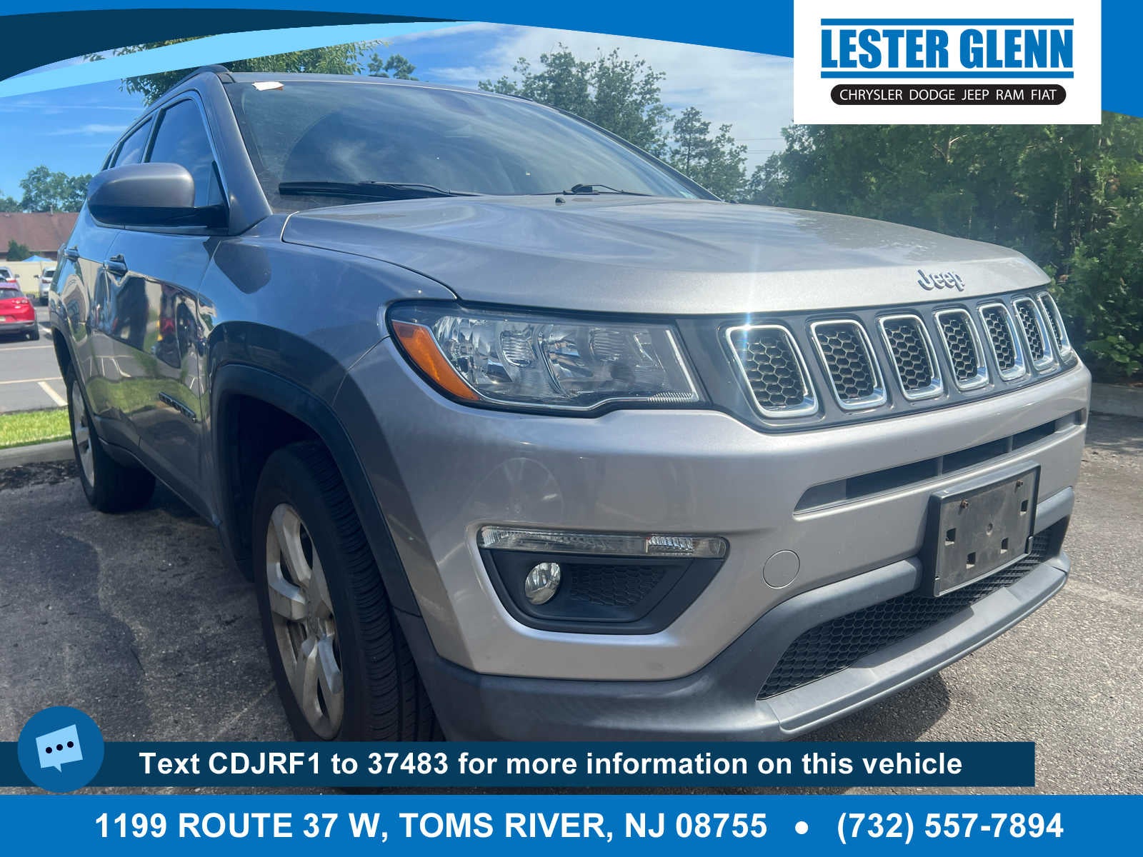 2019 Jeep Compass Latitude