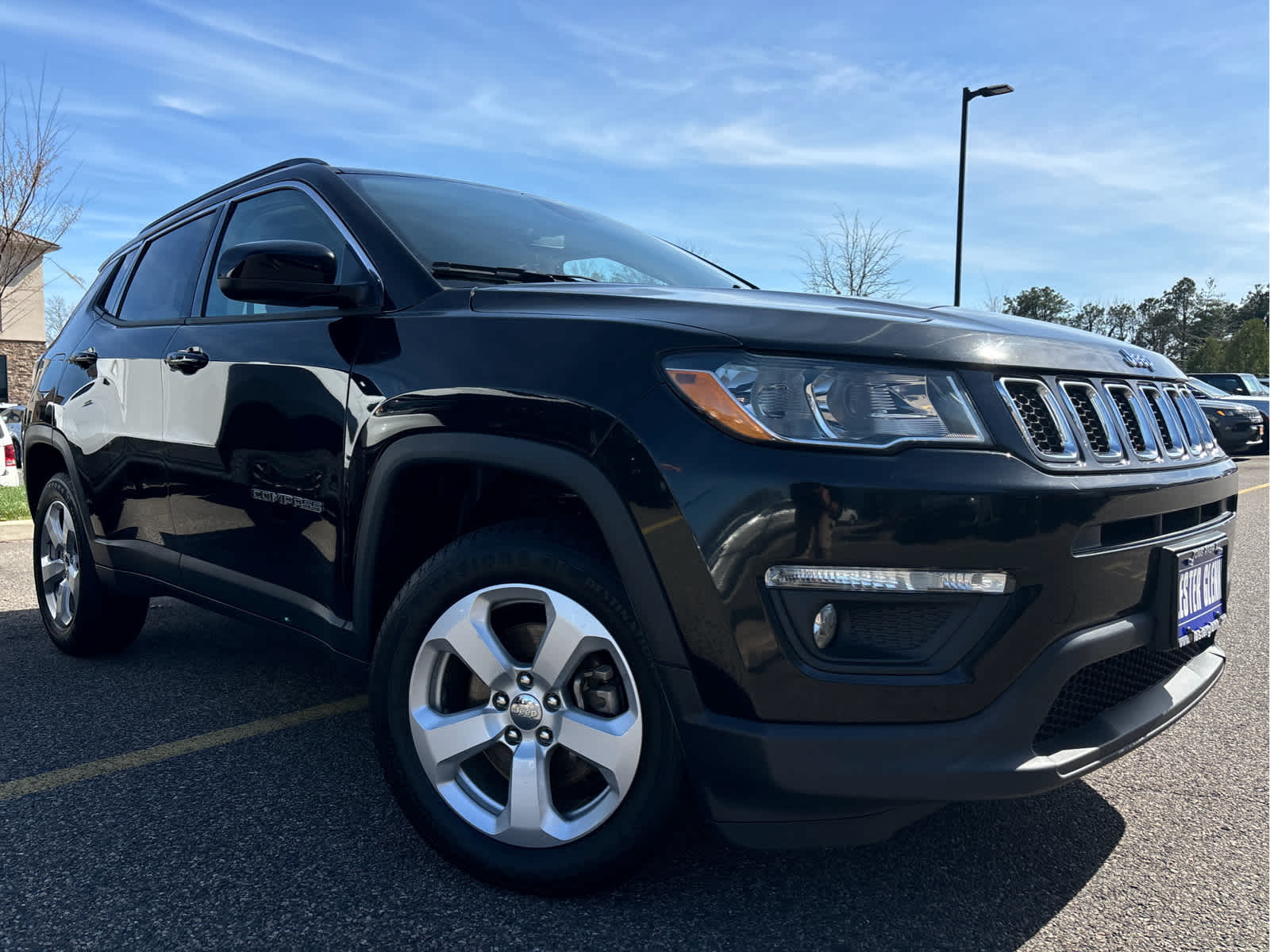 2020 Jeep Compass Latitude