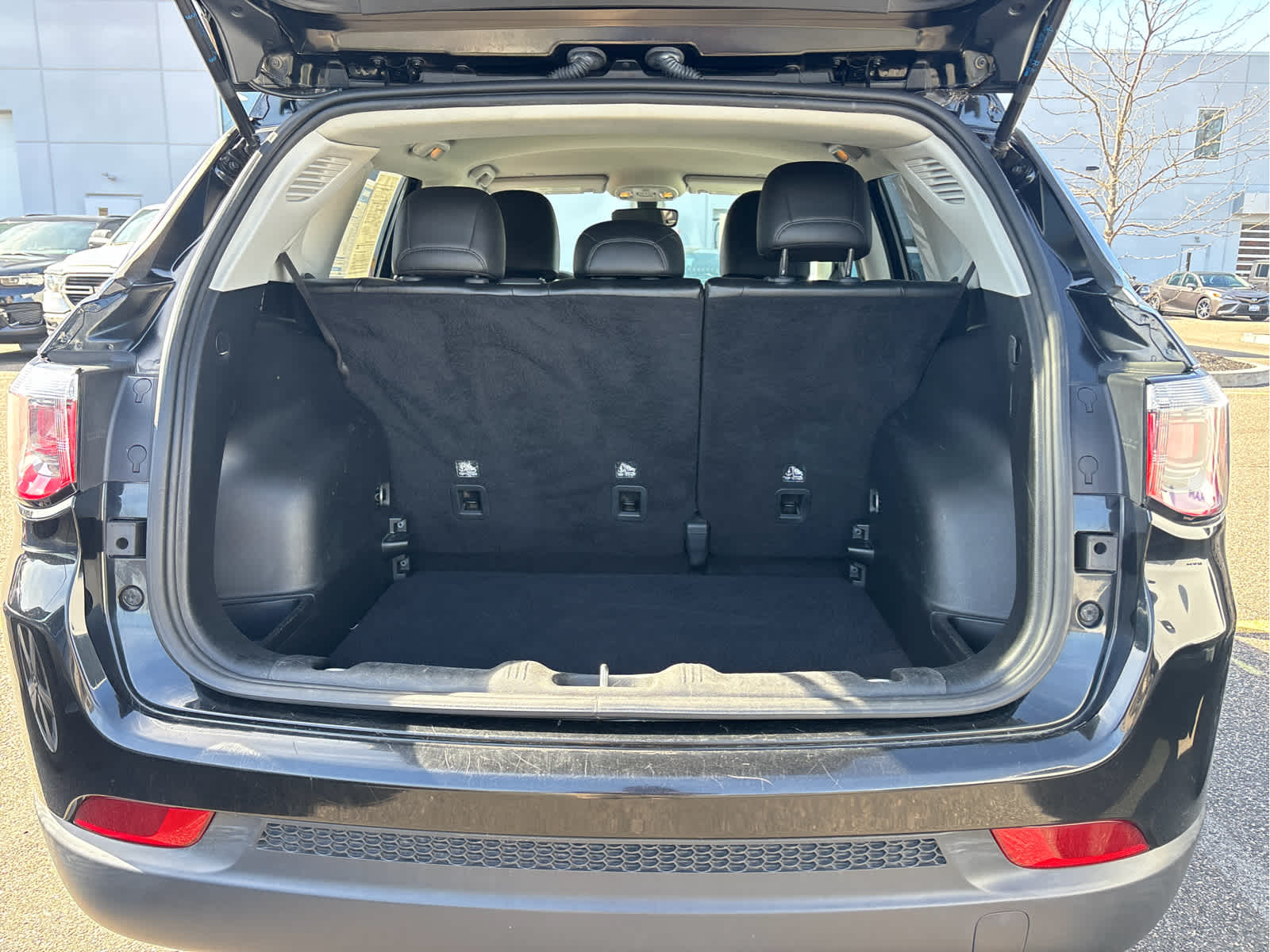 2020 Jeep Compass Latitude