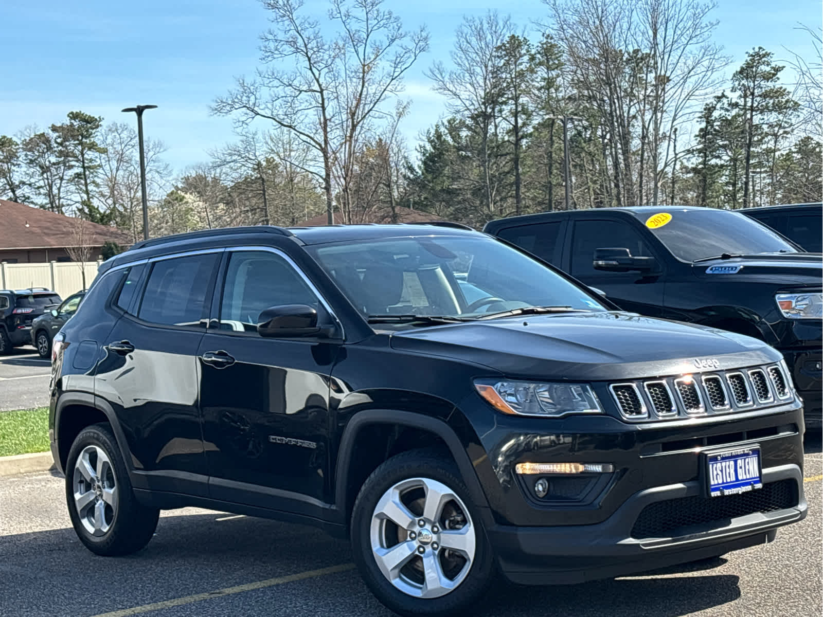 2020 Jeep Compass Latitude