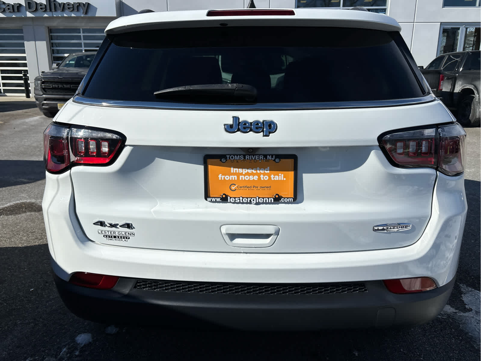 2022 Jeep Compass Latitude