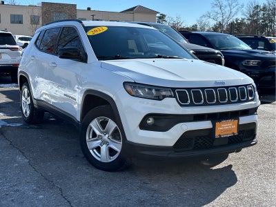 2022 Jeep Compass Latitude