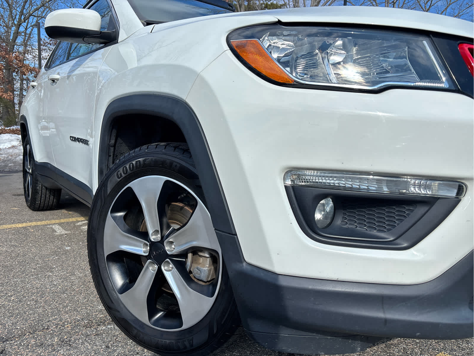 2020 Jeep Compass Latitude