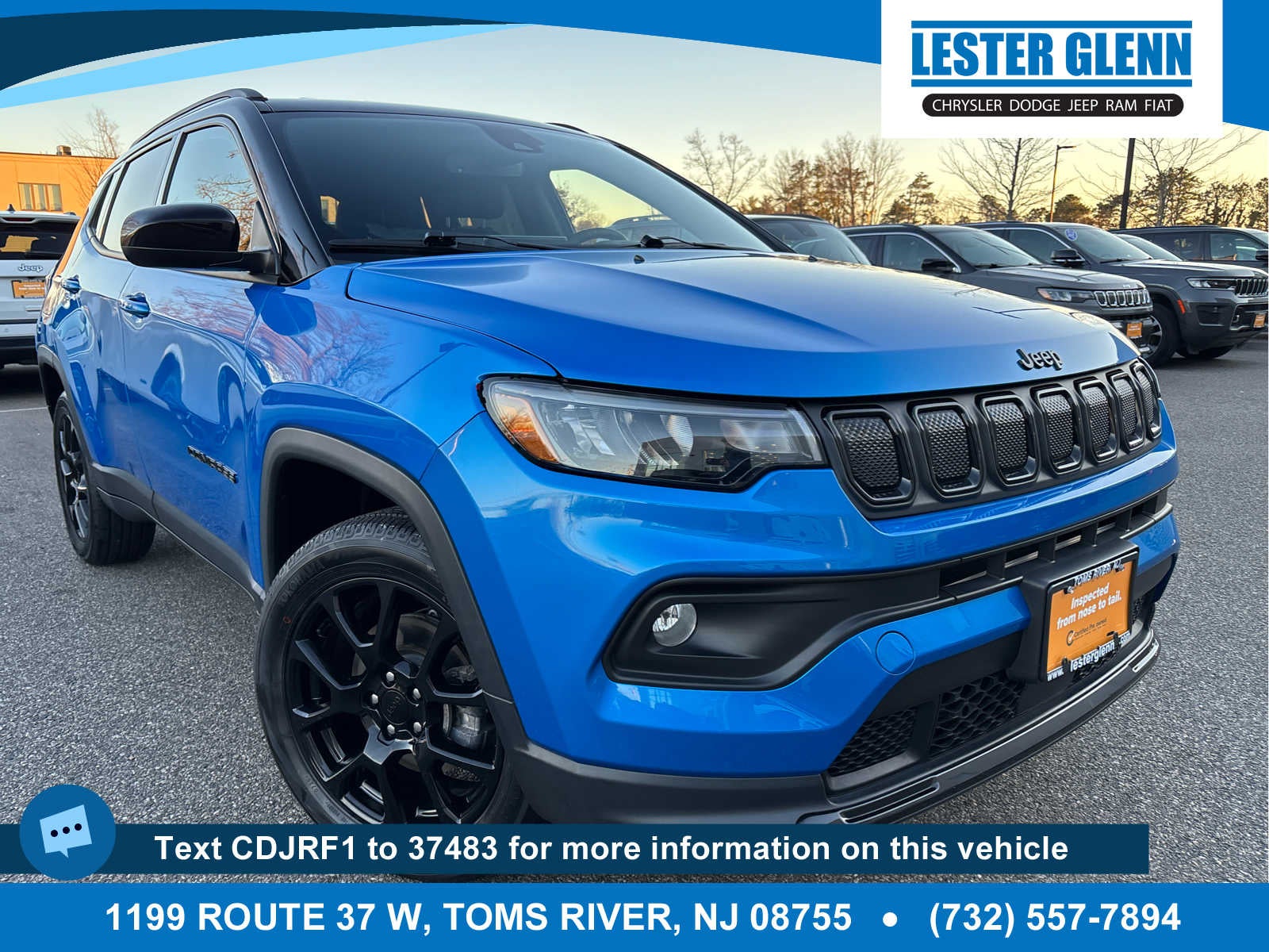 2022 Jeep Compass Altitude