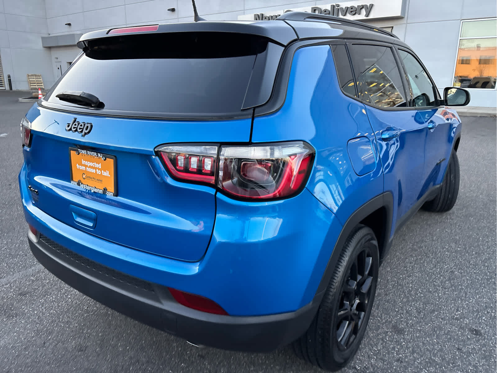 2022 Jeep Compass Altitude