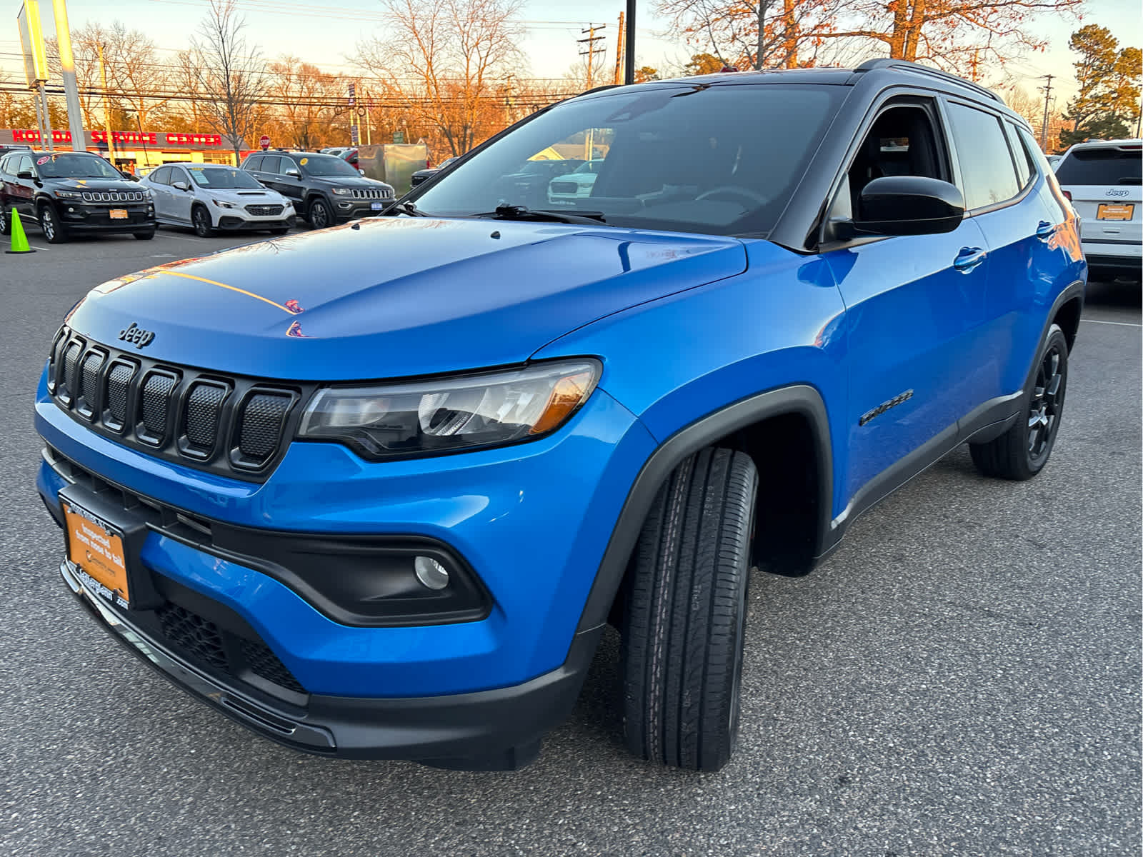 2022 Jeep Compass Altitude