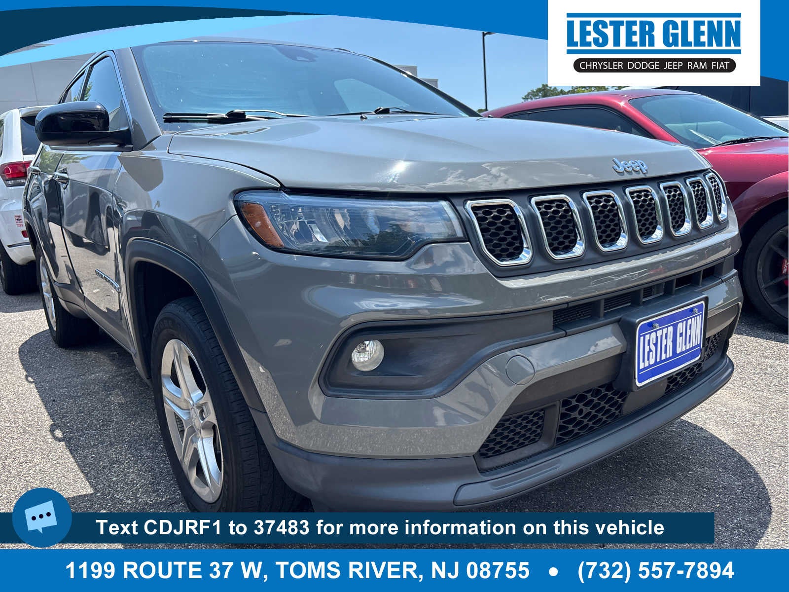 2023 Jeep Compass Latitude