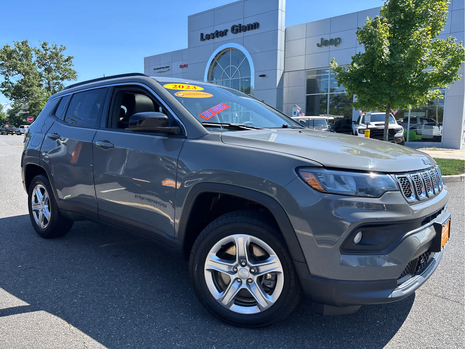 2023 Jeep Compass Latitude