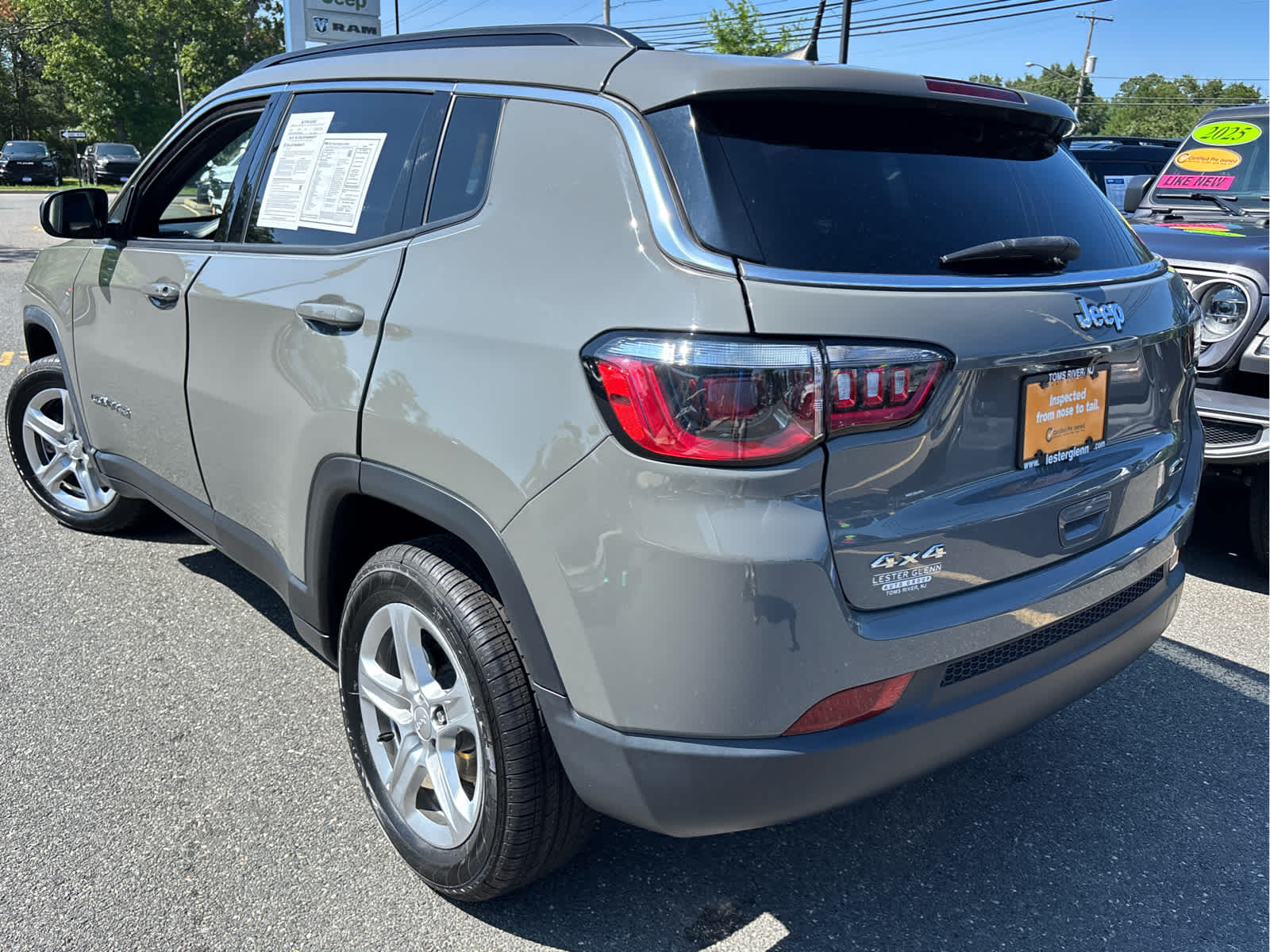 2023 Jeep Compass Latitude