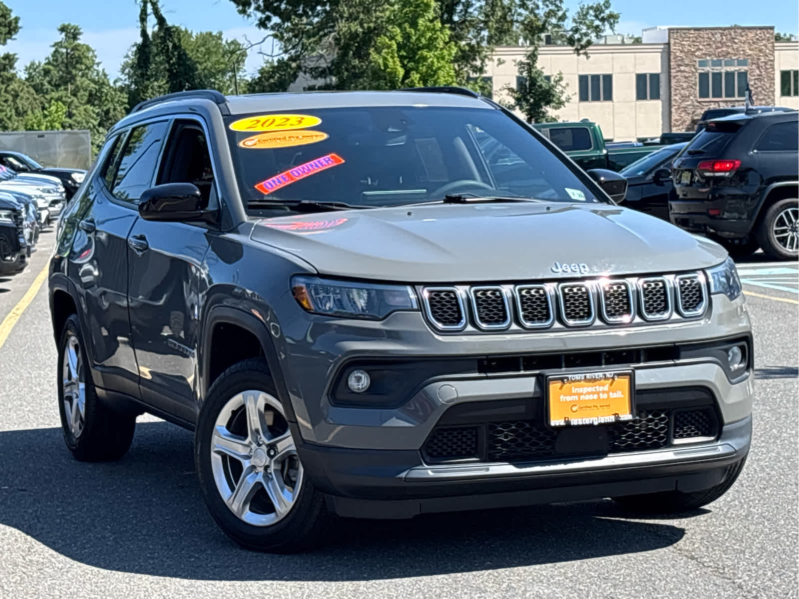 2023 Jeep Compass Latitude