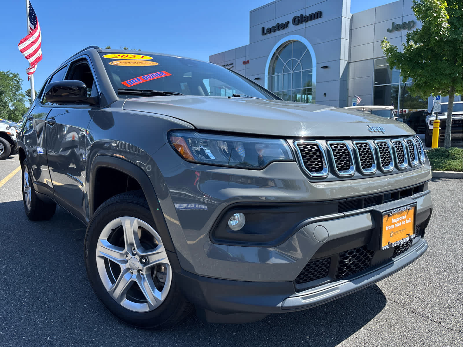 2023 Jeep Compass Latitude