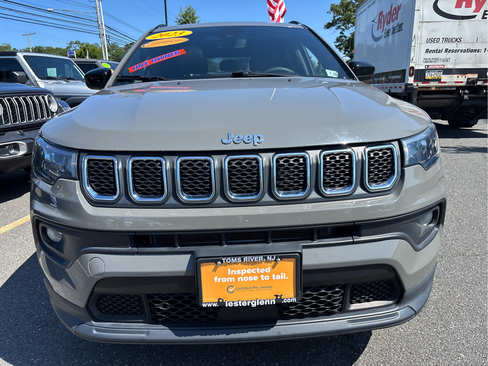 2023 Jeep Compass Latitude