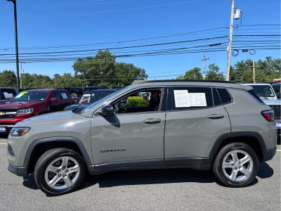 2023 Jeep Compass Latitude