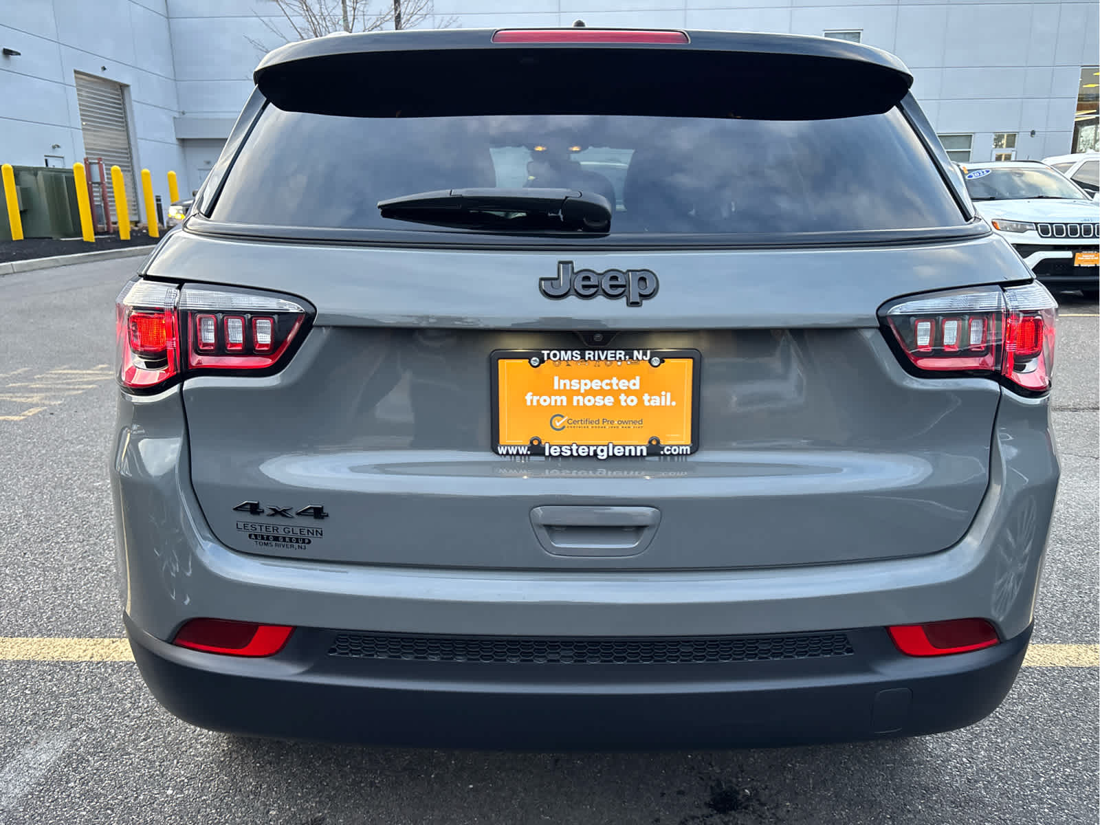 2023 Jeep Compass Altitude