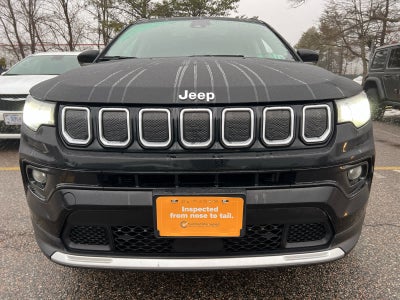 2022 Jeep Compass Limited