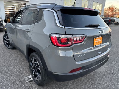 2022 Jeep Compass Limited