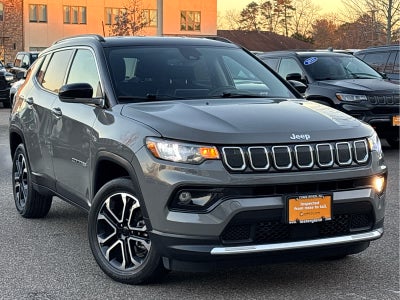 2022 Jeep Compass Limited
