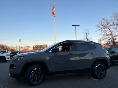 2022 Jeep Compass Limited
