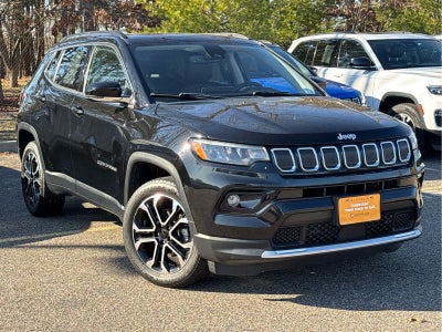 2022 Jeep Compass Limited