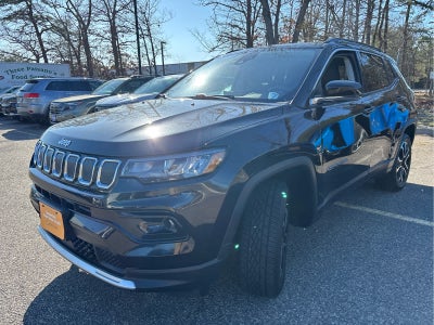 2022 Jeep Compass Limited