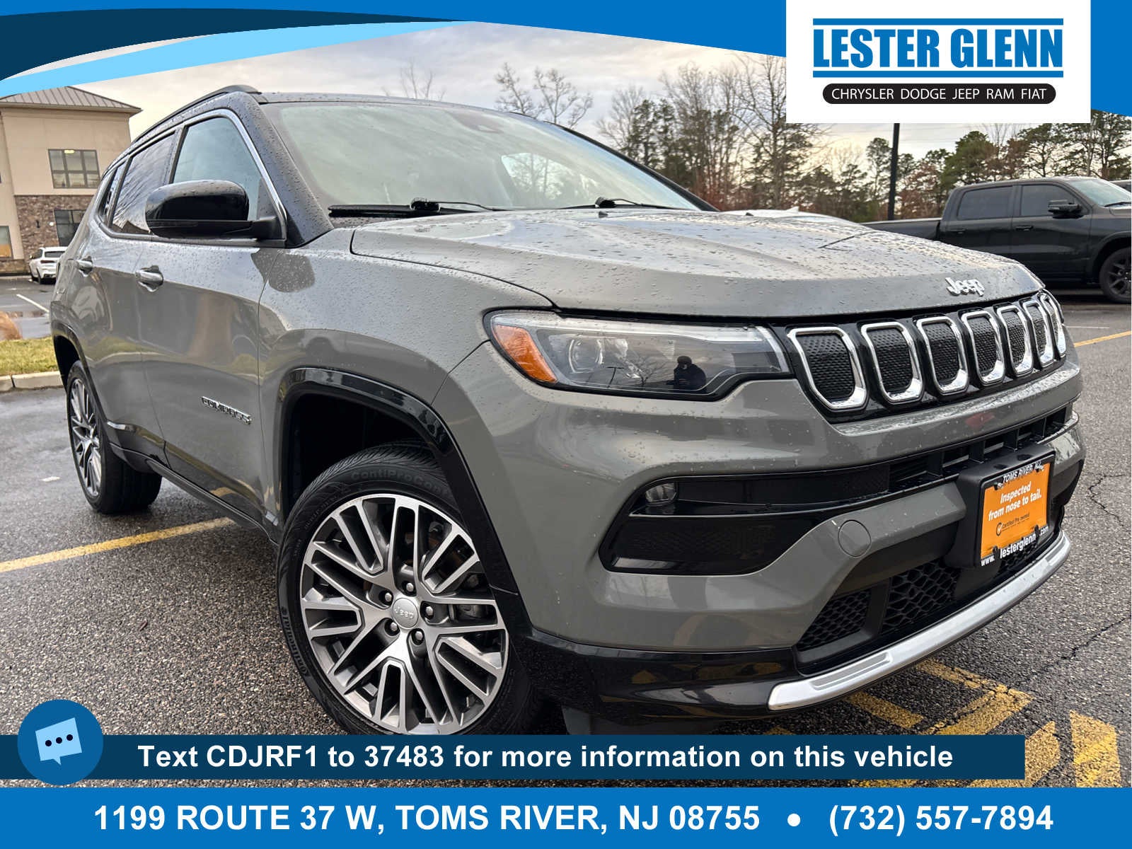 2022 Jeep Compass Limited