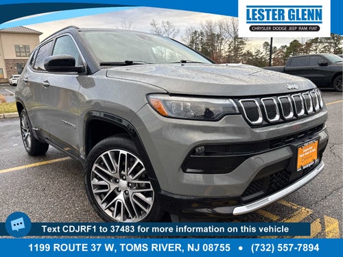 2022 Jeep Compass Limited